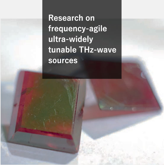 Research on frequency-agile ultra-widely tunable THz-wave sources