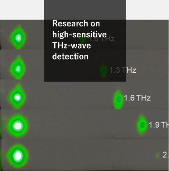 Research on high-sensitive THz-wave detection